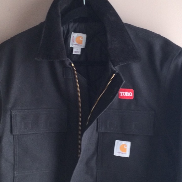 Carhartt TORO small black insulated jacket for men - Picture 5 of 12